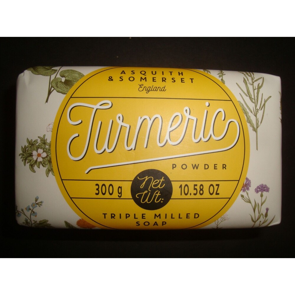 Asquith & Somerset Made in Portugal 10.58oz/300g Bath Bar Soap Turmeric Powder